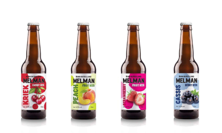 Melman fruitbier